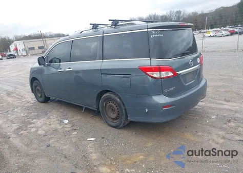 2012 Nissan Quest S z USA, uszkodzony, nr VIN JN8AE2KP0C9043849